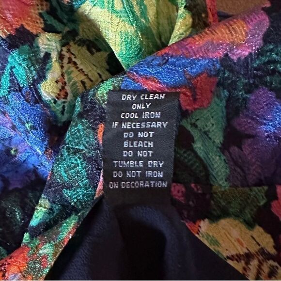 ANTHROPOLOGIE Dress HD IN PARIS Tropicalist Shift Size XS • BLOGGER FAVORITE • - Picture 11 of 13